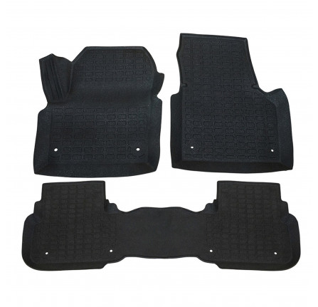 Rubber Mats Front and Rear Set Discovery Sport LHD