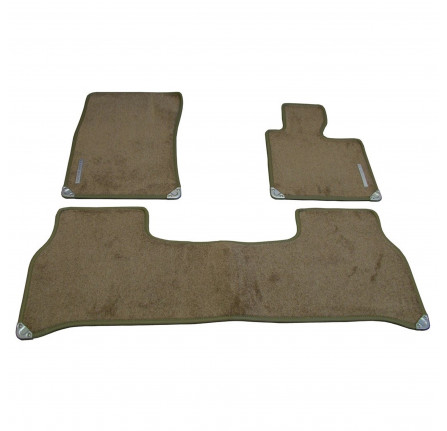 Sand Carpet Set RHD Range Rover L322 up to 6A Front and Rear Contour Set