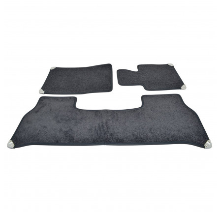 Navy Carpet Set LHD Range Rover L322 up to 6A Front and Rear Contour Set