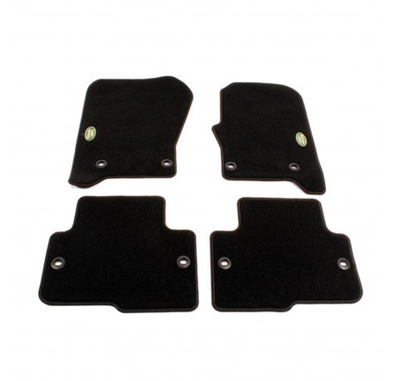 No Longer Available Ebony Black Carpet Set