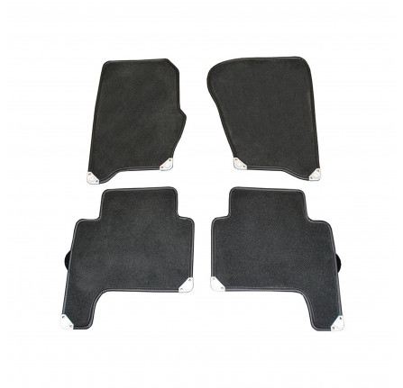 Ebony Carpet Set LHD Range Rover Sport 2005 - 2013 Front and Rear Floor Set