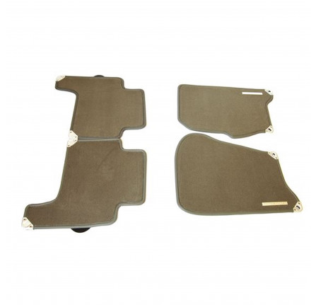 Genuine Range Rover Sport Carpet Set Aspen Green (upto Vin 7A999999)