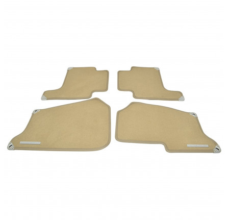 Alpaca Carpet Mat Set LHD Range Rover Sport 2005 - 2013 Front and Rear Floor Set