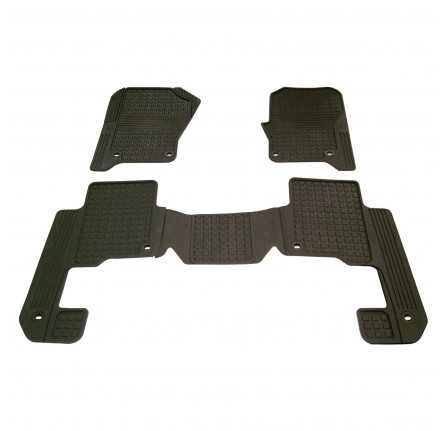 Mat Set Front and Rear Floor Set Discovery 3 RHD