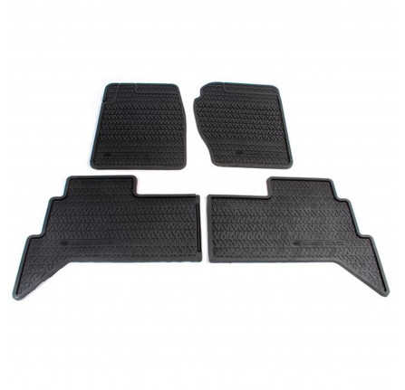 Stc8053aa Rubber Mats For Range Rover Classic October 1985 To 1994