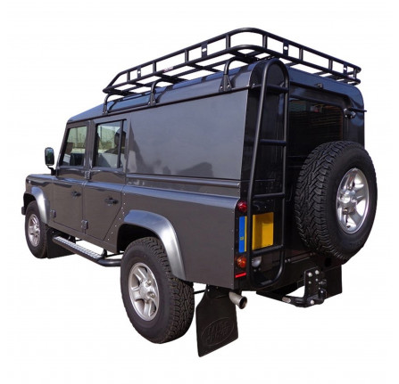 Safety Devices Explorer 110 Roof Rack Long Side Rail Gutter Mount 2.8M x 1.4M