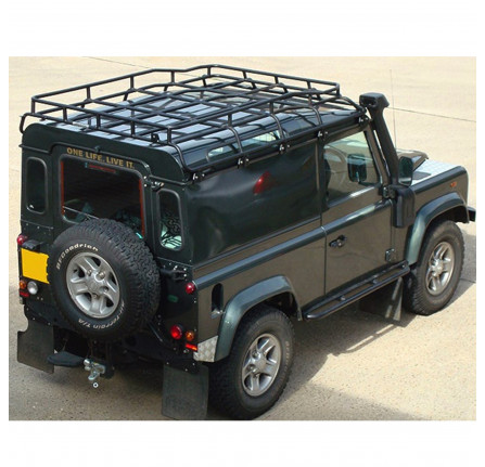Expedition Roof Rack 90 - Safety Devices 1.9M x 1.2M 30KGS