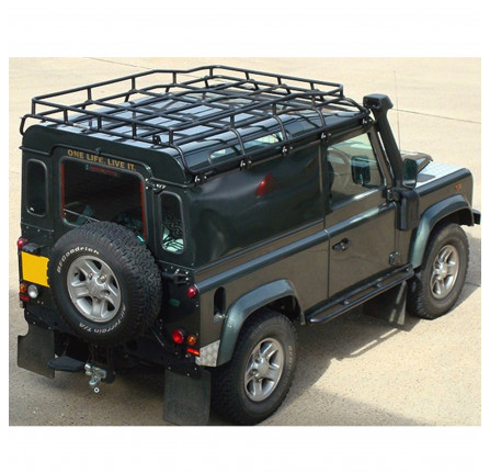DA4718 Expedition Roof Rack 90 Safety Devices 1.9M x 1.2M 30KGS