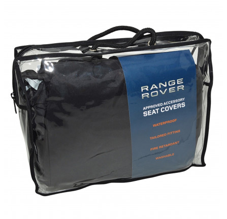 2ND Row Black Seat Covers for Discovery Sport