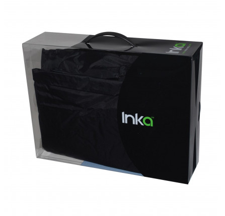 Inka Waterproof Seat Cover Defender 2007 Onwards Front Black