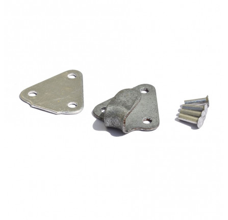 Hook and Plate for Canvas Hoods Galvanised (Genuine) Hook and Plate for Canvas Hoods Galvanised (Genuine)
