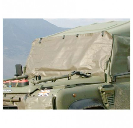 L/R Military Wolf Snow Blind Windscreen Mod Approved Olive Pvc