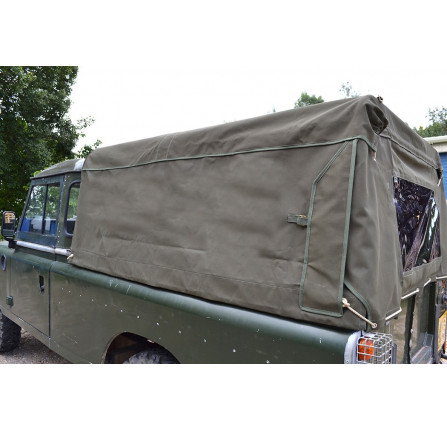 109 3/4 Khaki Canvas