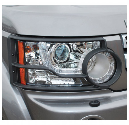 Light Lamp Guards Front Pair - Discovery 4 2010 to 2013