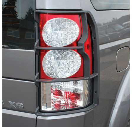 Light Lamp Guards Rear Pair - Discovery 4 2010 Onwards