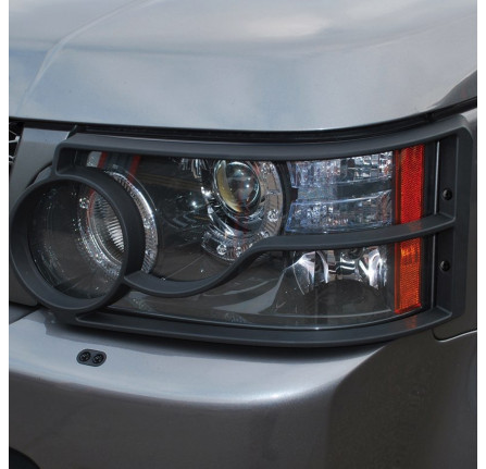 Range rover classic shop light guards