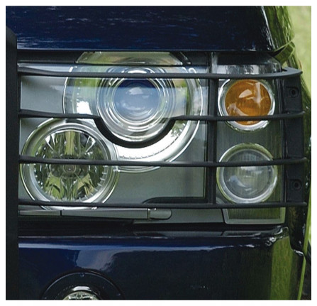 Genuine Front Light Guards Range Rover L322 (2002-2006)