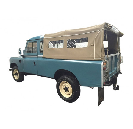 Canvas Hood 109 3/4 in SAND109 with Side Windows