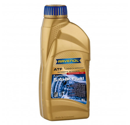 Ravenol Atf 5/4 Hp Fluid 1L - Automatic Transmission Oil