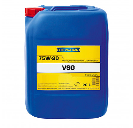 Ravenol Vsg 75W 90 Transmission Oil 20L