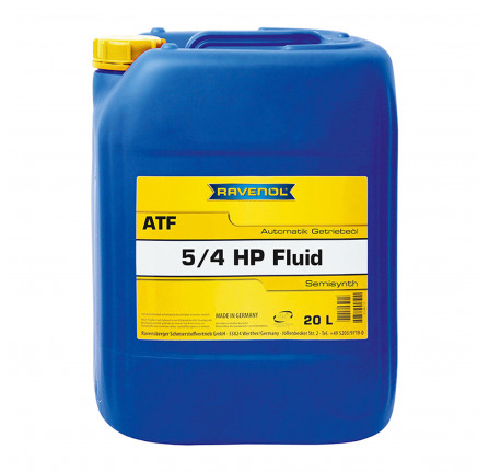 Ravenol Atf 5/4 Hp Fluid 20L - Automatic Transmission Oil