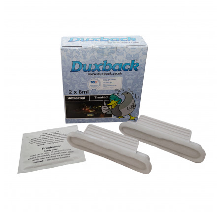 Duxback Water Repellent Windscreen Glass Treatment Kit