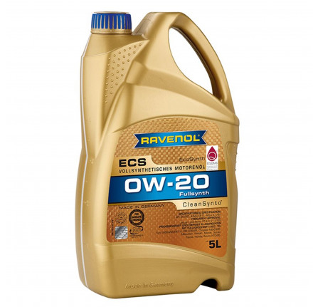 Ecs Sae 0W-20 5L - Ravenol