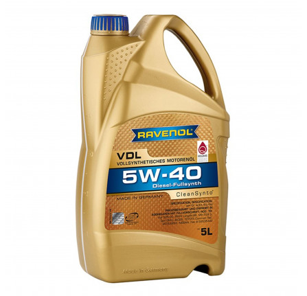 Ravenol Vdl Sae 5W-40 5L