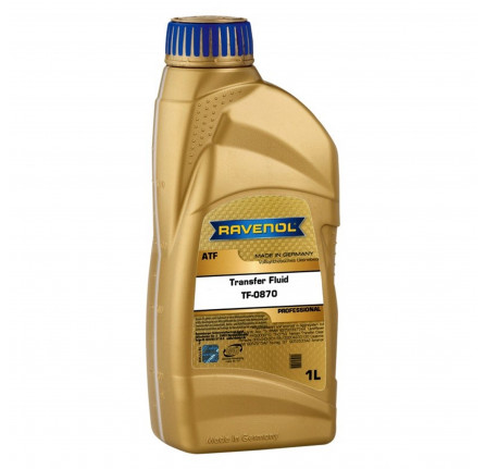 Ravenol TF-0870 Fully Synthetic Transfer Case Lubricant 1L
