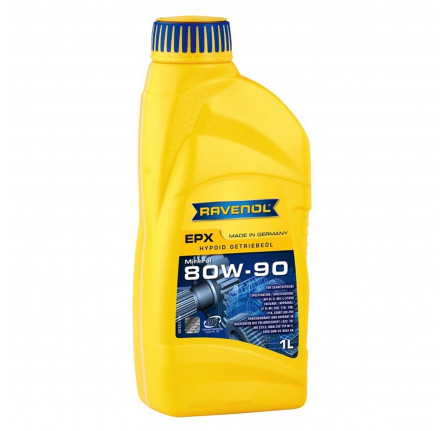 Ravenol Epx Sae Gear Oil 80W-90 1L
