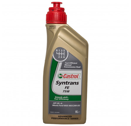 Castrol Syntrans Fe 75W Api GL-4 Oil Transmission