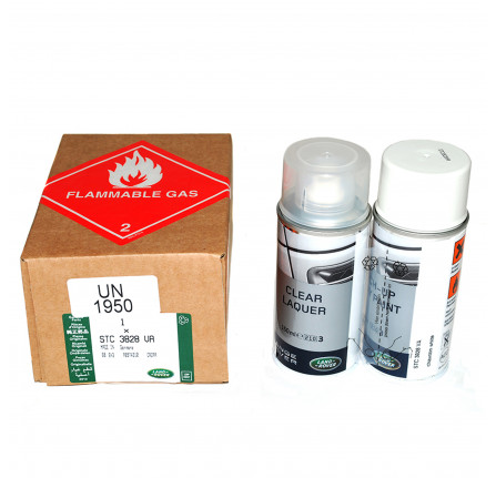Genuine Aerosol Paint Kit Chawton White and Laquer