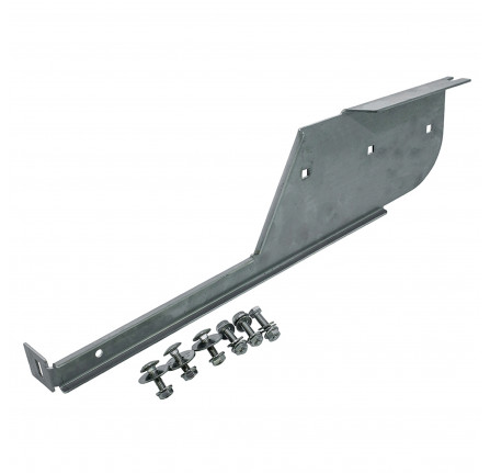 Rear RH Stainless Mudflap Bracket Only for Defender 110/130