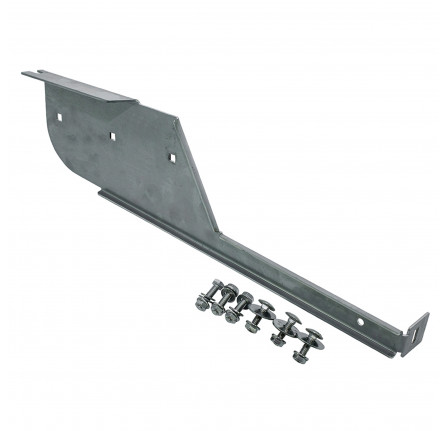Rear LH Stainless Mudflap Bracket Only for Defender 110/130