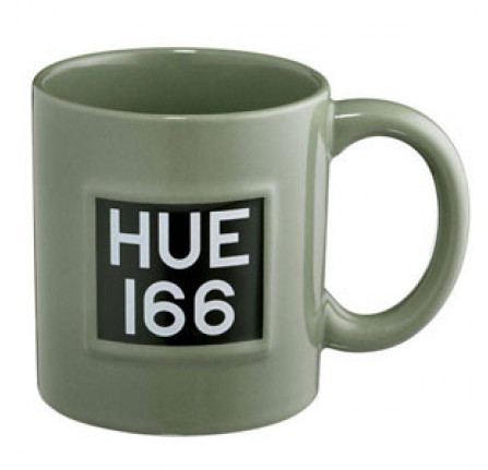 No Longer Available Land Rover Hue 166 Mug Green