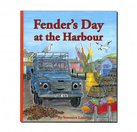 Fenders Day At The Harbour Book