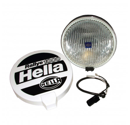 Hella Rallye 1000 Single Round Lamp