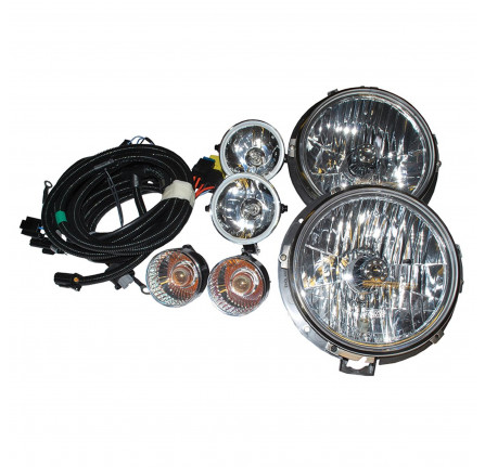 Genuine - Headlamp Svx Lights RHD