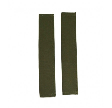 One Pair Chain Sleeves in Khaki Green