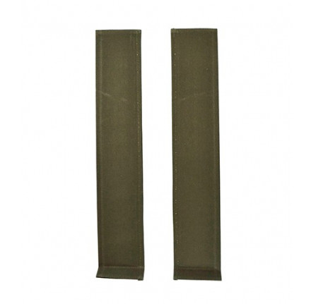 Vehicle Set Of Hand and Vertical Flaps in Khaki Green 1948- 53 Series 1 80 Inch
