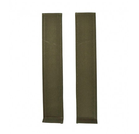 Vehicle Set Of Hand and Vertical Flaps in Khaki Green 1948- 53 Series 1 80 Inch