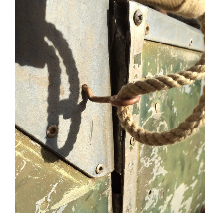 Brass Rope Hook for Side Rope 80 Inch .