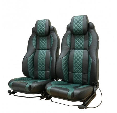 Elite Seat MK2 - Bespoke Diamond Xs Leather Option