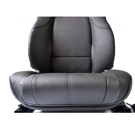 Elite Seat Pair in Black Leather Inc Fixings