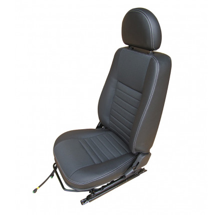 EXT306 XSBR Puma Left Hand Seat Xs Black Rack Heated