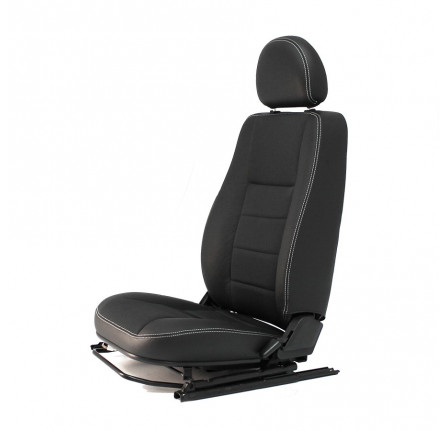 Puma Left Hand Seat Post 2013 - Xs Black Rack - Heated
