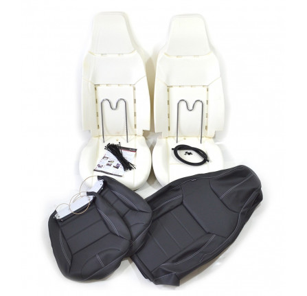 Puma Premium Upgrade Trim Kit - Black Leather/Lunar