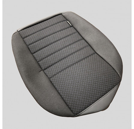 Front Outer Seat Base Cover Black Span Mondus