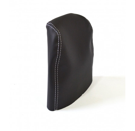 Headrest Cover Xs Black Rack