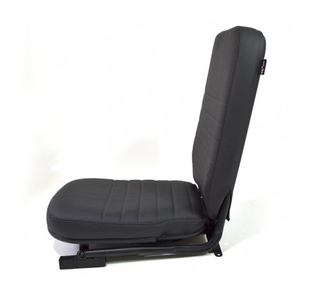 90/110 Front Centre Seat Black Leather